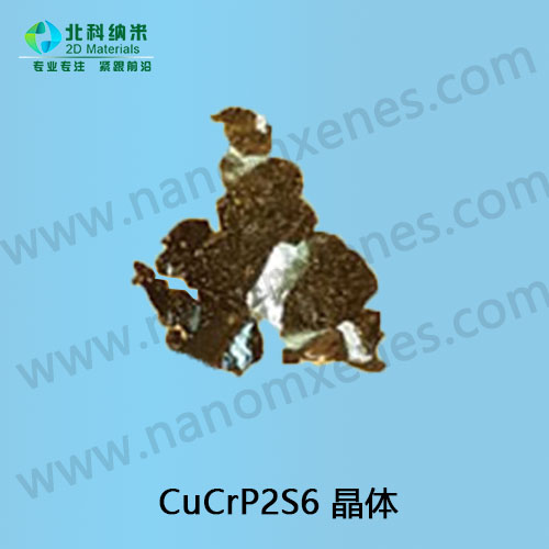 CuCrP2S6 crystal Crystal