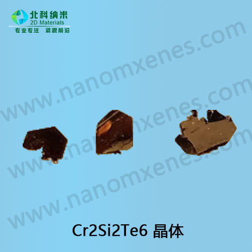 Cr2Si2Te6 crystal Crystal