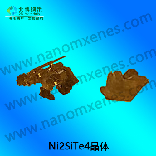 二维红外材料 镍硅碲 Ni2SiTe4晶体