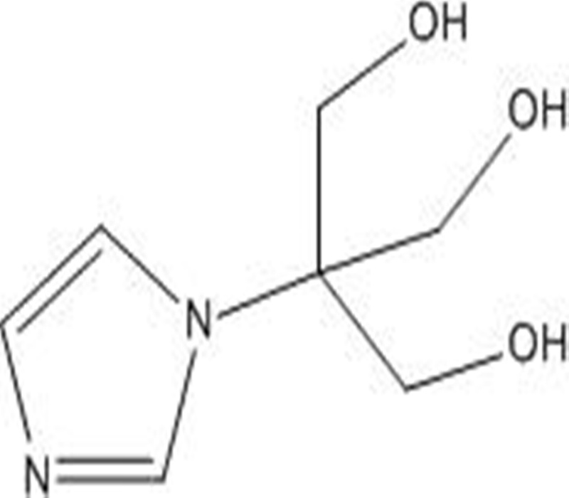 2-Hydroxymethyl-2- imidazol-1-yl-propane -1,3-diol