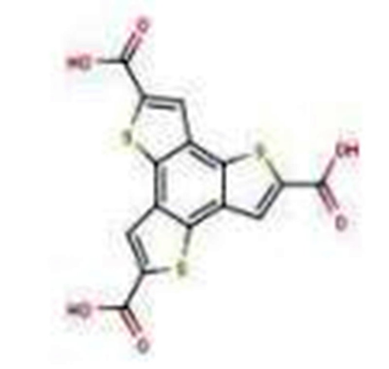 benzo[1,2-b:3,4-b‘:5,6-b‘‘]tristhiophene-2,5,8-tricarboxylic acid