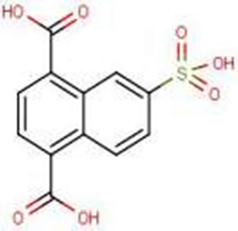 6-sulfonaphthalene-1,9-dicarboxylicacid