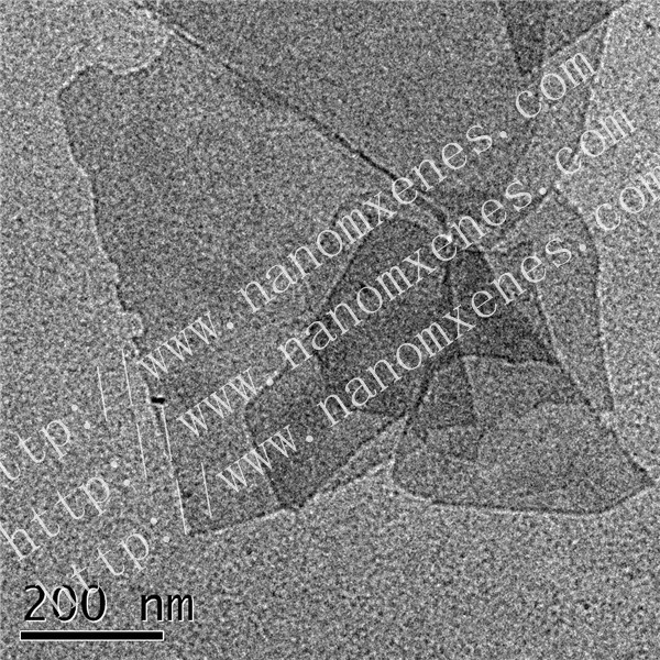 Single/Layer Colloidal Solution -Ti3C2 MXenes material