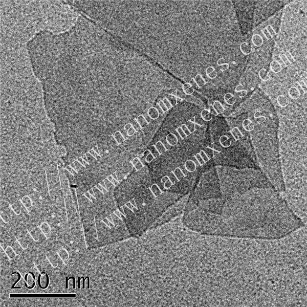 单层大尺寸(>5微米)Ti3C2 -MXene 胶体溶液