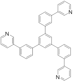 1,3,5-三[(3-吡啶基)-3-苯基] 苯