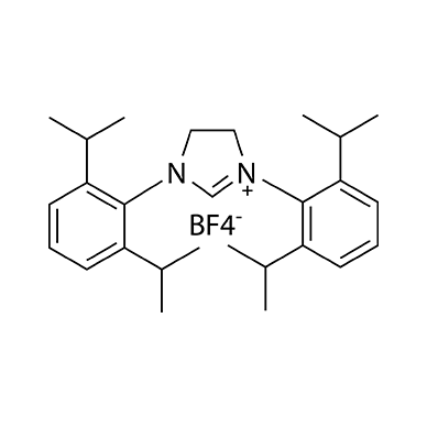 1,3-双(2,6-二异丙苯基)-4,5-二氢咪唑四氟硼酸盐