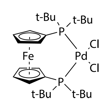 1,1‘-双(二叔丁基膦)二茂铁二氯合钯（II）