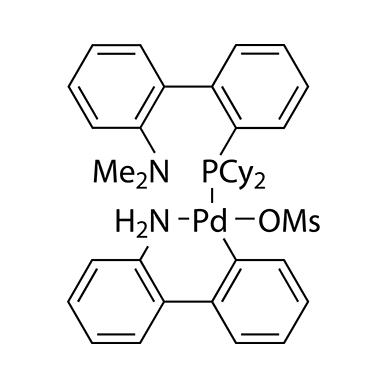 甲磺酸[2-（二环己基膦基）-2‘ - （N，N-二甲基氨基）-1,1‘-联苯]（2‘-氨基-1,1‘-联苯-2-基）钯（II）