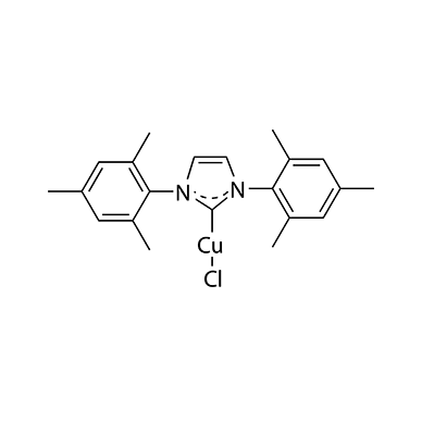 氯[1,3-双(2,4,6-三甲苯基)咪唑-2-亚基]铜(I)
