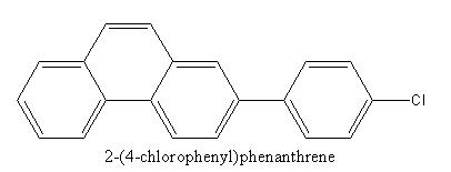 2-(4-chlorophenyl)phenanthrene 2072093-50-4