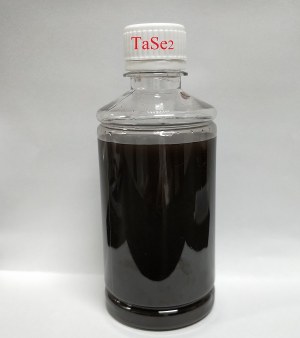单层 硒化钽 TaSe2 纳米片分散液