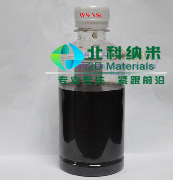 二硫化钨 WS2 小纳米片分散液