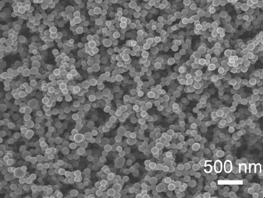 镍片负载纳米碳球薄膜