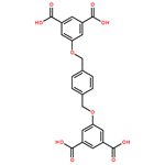 5,5‘-[1,4-phenylenebis(methyleneoxy)]bis-1,3-benzenedicarboxylic acid