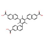 6,6‘,6‘‘-(2,4,6-trimethylbenzene-1,3,5-triyl)tris(2-naphthoic acid)