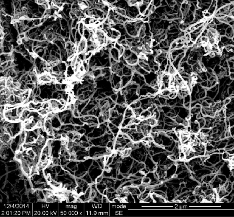 未官能团化/羟基化/羧基化 高纯度多壁碳纳米管 直径 10-30nm