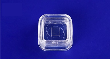 10×10.5mm2氮化镓自支撑晶片（非掺杂）