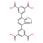 5,5‘-(benzo[c][1,2,5]thiadiazole-4,7-diyl)diisophthalic acid