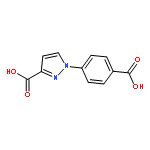 1-(4-carboxyphenyl)-1H-Pyrazole-3-carboxylic acid