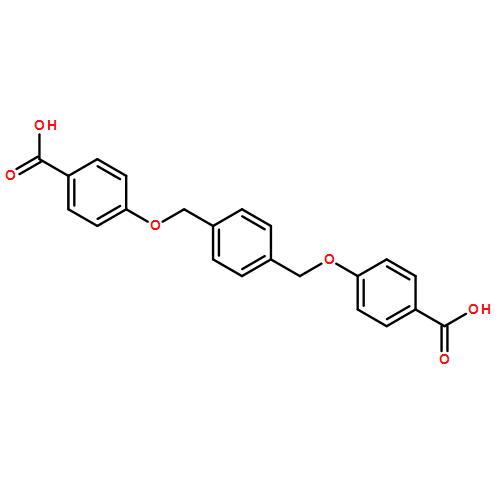 4,4-[1,4-phenylenebis(methyleneoxy)]bis-Benzoic acid