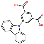 5-carbazol-9-ylbenzene-1,3-dicarboxylic acid