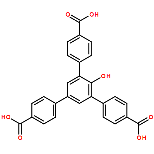 5‘-(4-羧苯基)-2‘-羟基-[1,1‘:3‘,1‘-三苯基]-4,4‘-二羧酸