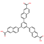 6,6‘,6‘‘-(benzene-1,3,5-triyl)tris(2-naphthoic acid)