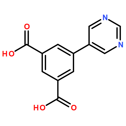 5-(嘧啶-基)间苯二甲酸