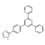 4‘-(4-(1H-tetrazol-5-yl)phenyl)-2,2‘:6‘,2‘‘-terpyridine