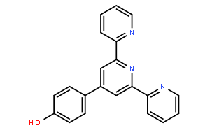 phenol, 4-[2,2‘:6‘,2‘‘-terpyridin]-4‘-yl-
