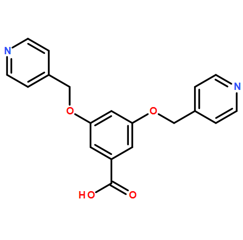 3,5-双(4-吡啶甲氧基)-苯甲酸