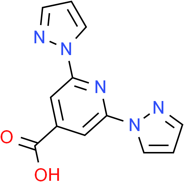 4-pyridinecarboxylic acid, 2,6-di-1h-pyrazol-1-yl-