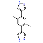 4,4-(2,5-dimethyl-1,4-phenylene)bis-1H-Pyrazole