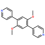 4,4-(2,5-dimethoxy-1,4-phenylene)dipyridine