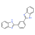 2-[3-(1H-benzimidazol-2-yl)phenyl]-1H-benzimidazole