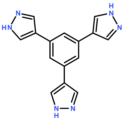1,3,5-Tri(4-pyrazolyl)benzene