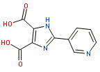 2-(pyridin-3-yl)-1H-imidazole-4,5-dicarboxylic acid