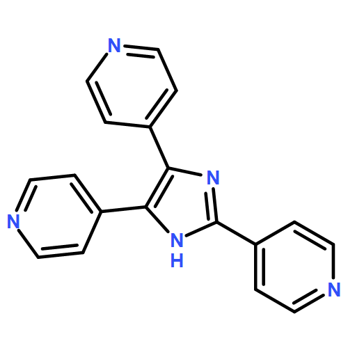 4,4‘,4‘-(1H-咪唑-2,4,5-三基)三吡啶