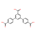 3,5-二(对羧基苯基)苯甲酸